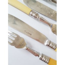 E&Co. ELKINGTON engelskt bestik st til 6 persone