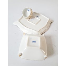 Royal Copenhagen blkhus i porceln