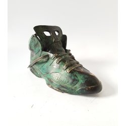  Air Jordan bronze skulptur 