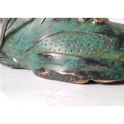  Air Jordan bronze skulptur 