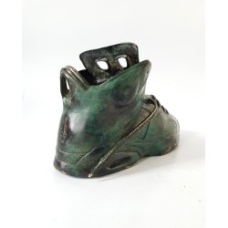  Air Jordan bronze skulptur 