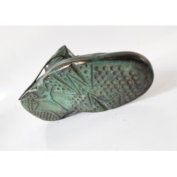  Air Jordan bronze skulptur 