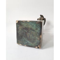 Andreas Wargenbrant " GOSSIP bronze skulptur