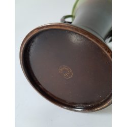  Art Deco vase i bronze