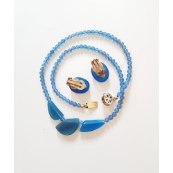 Retro sapphire smykkest