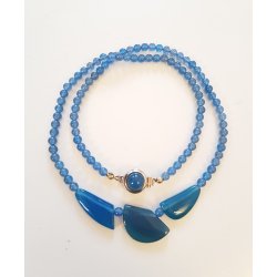 Retro sapphire smykkest