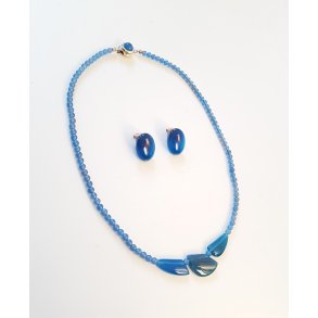 Retro sapphire smykkest