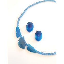 Retro sapphire smykkest