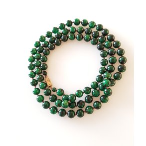 Retro halskde i jade