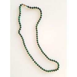 Retro halskde i jade