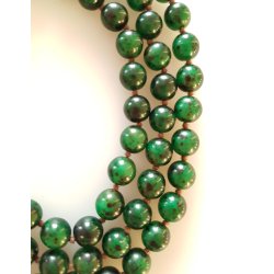 Retro halskde i jade