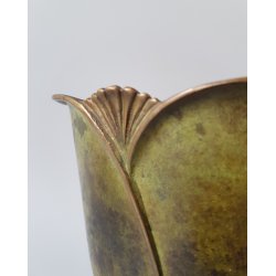 Art Deco Ciselrer Nykping bronze vase