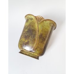 Art Deco Ciselrer Nykping bronze vase