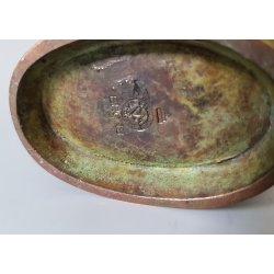 Art Deco Ciselrer Nykping bronze vase