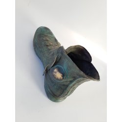 Bronze skulptur "Sneakers"