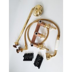 Toni SP indbygnings armatur i messing