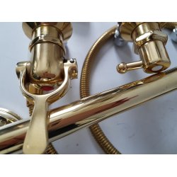 Toni SP indbygnings armatur i messing