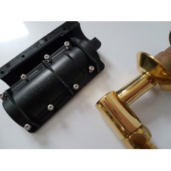 Toni SP indbygnings armatur i messing