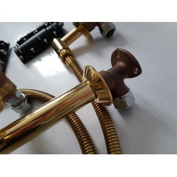 Toni SP indbygnings armatur i messing