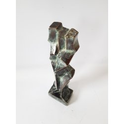 Bronze skulptur " Kvinde krop "