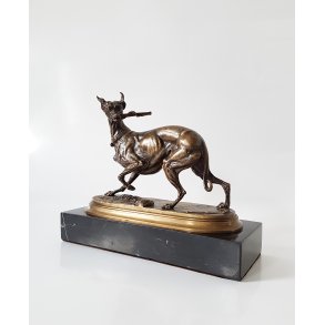 Paul-douard Delabrirre bronze skulptur