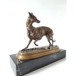 Paul-douard Delabrirre bronze skulptur