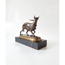 Paul-douard Delabrirre bronze skulptur