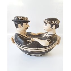 Kirsten Laub Eberlein keramik figur