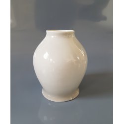 Art Nouveau Heubach porceln vase
