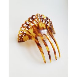 Antik hrkam af skildpaddeskjold