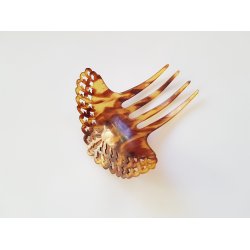 Antik hrkam af skildpaddeskjold