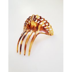 Antik hrkam af skildpaddeskjold