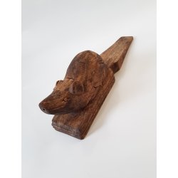Vintage d�rstopper udsk�ret i tr�