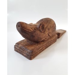 Vintage d�rstopper udsk�ret i tr�