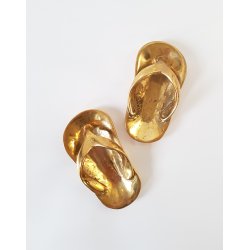 Andreas Wargenbrant " BAREFOOT LUXURY " bronze skulptur