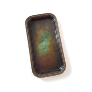 Art Deco Just Andersen bronze fad B 103