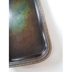 Art Deco Just Andersen bronze fad B 103