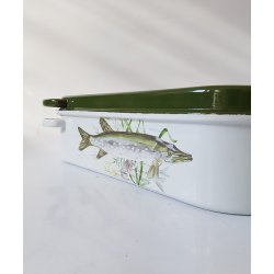 Retro emaljeret fiskegryde