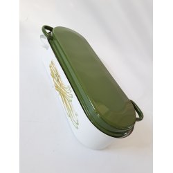 Retro emaljeret fiskegryde