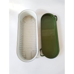 Retro emaljeret fiskegryde