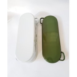 Retro emaljeret fiskegryde