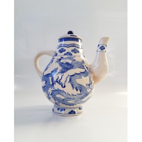 Vintage kinesisk tekande / kaffekande 