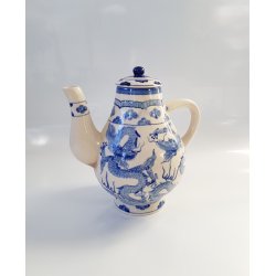 Vintage kinesisk tekande / kaffekande 