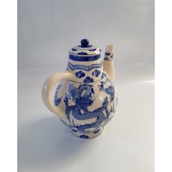 Vintage kinesisk tekande / kaffekande 