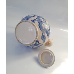 Vintage kinesisk tekande / kaffekande 