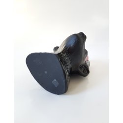 Mlers Glasbruk chimpanse buste