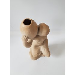 STOR Svend Nielsen keramik figur "Rebecca" 