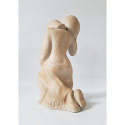 STOR Svend Nielsen keramik figur "Rebecca" 