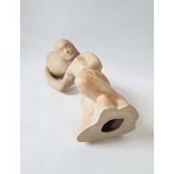 STOR Svend Nielsen keramik figur "Rebecca" 