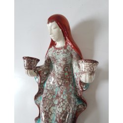 Michael Andersen Bornholm No. 3829 Madonna v�glysestage